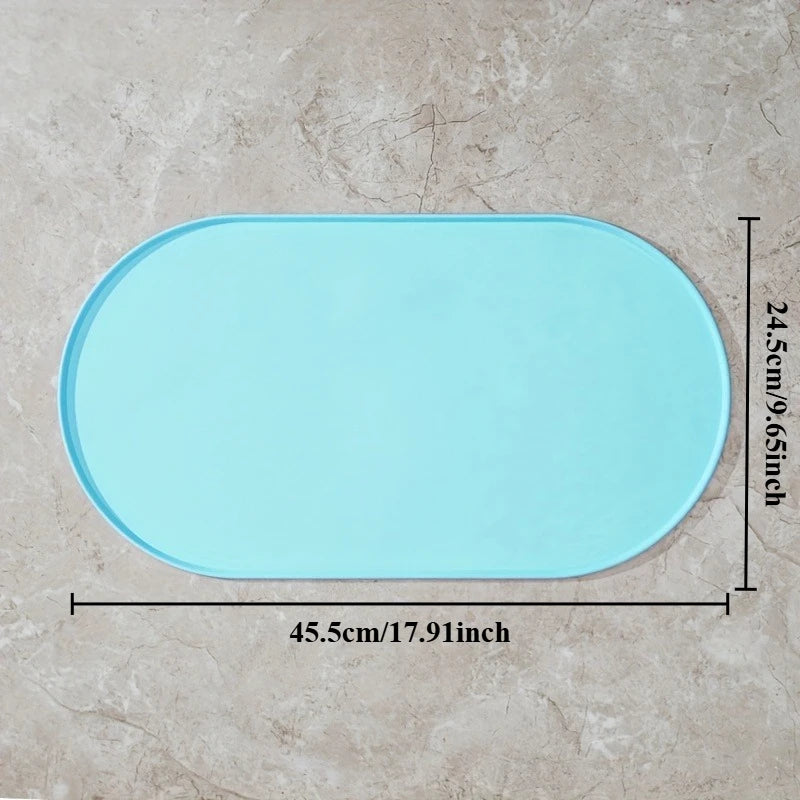 Feeding mat in Apricot