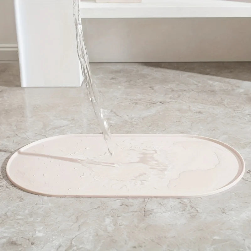 Feeding mat in Apricot