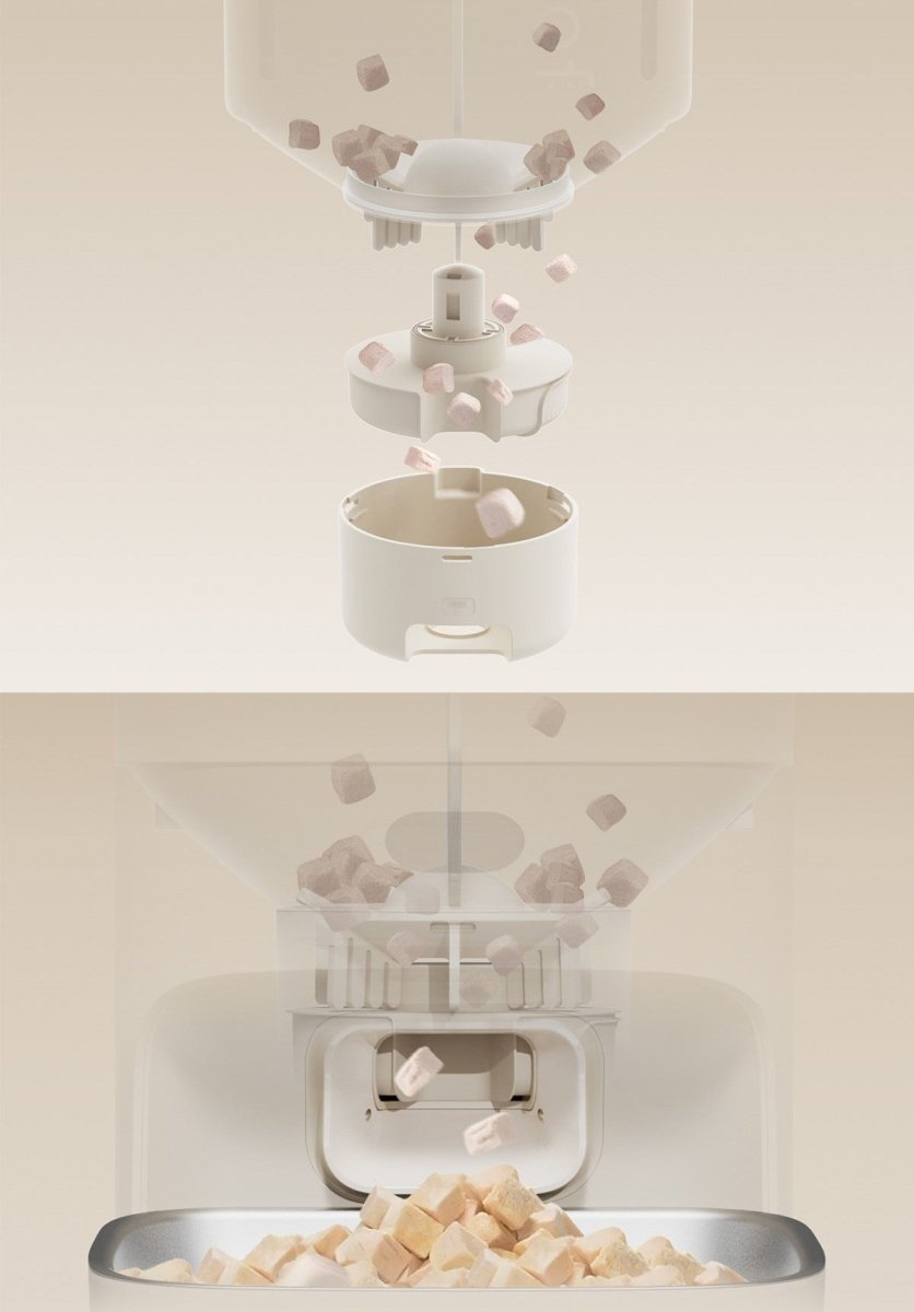 Automatic Smart Pet Feeder