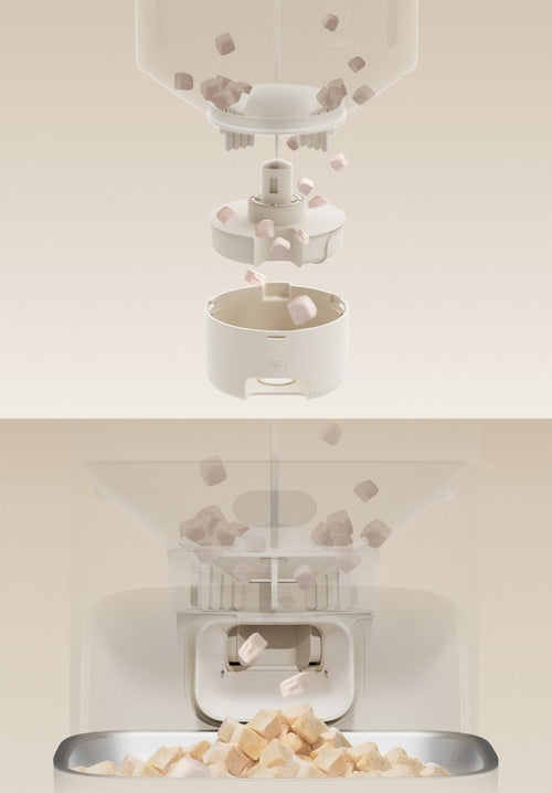 Automatic Smart Pet Feeder