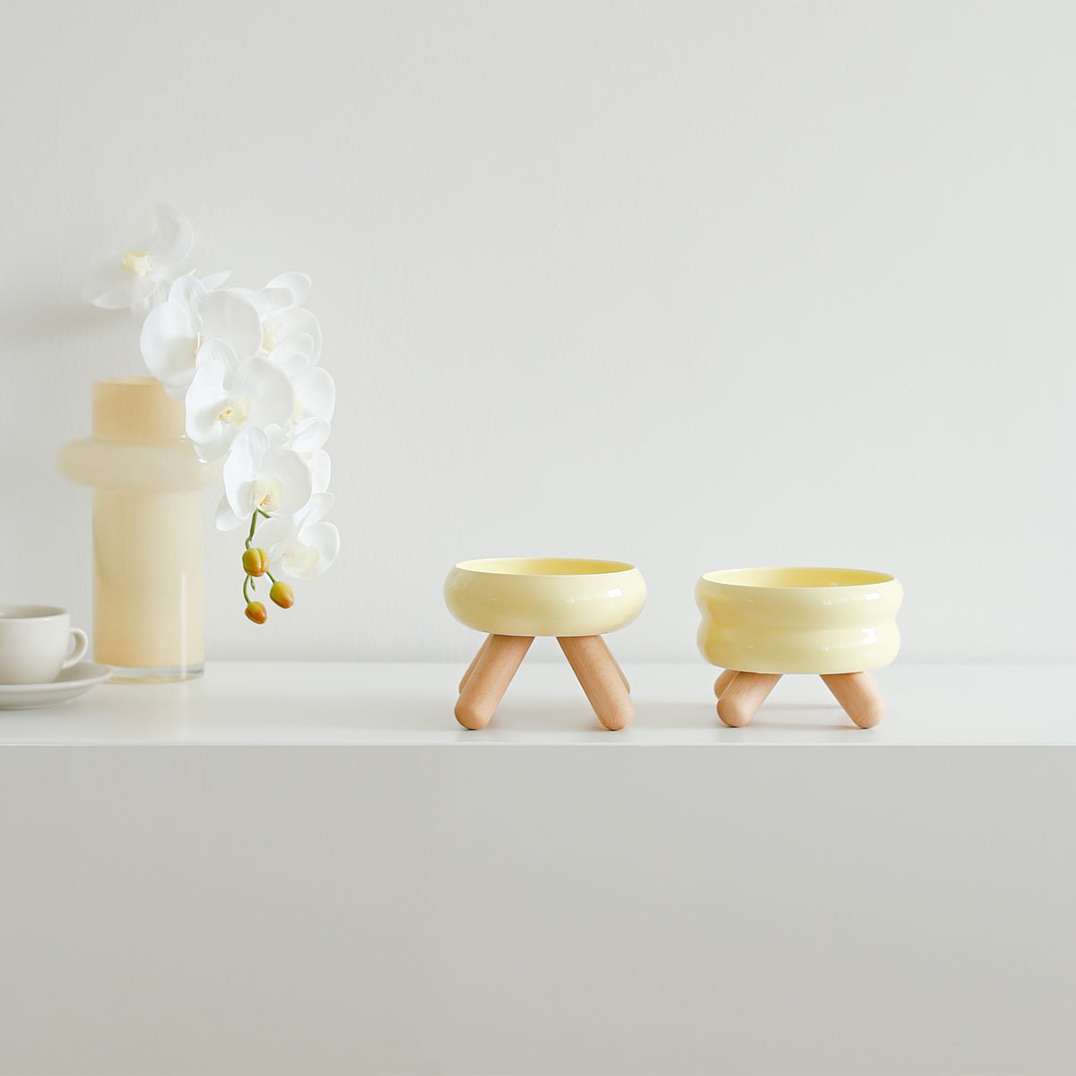 Gulu Ceramic Pet Water Bowl-6