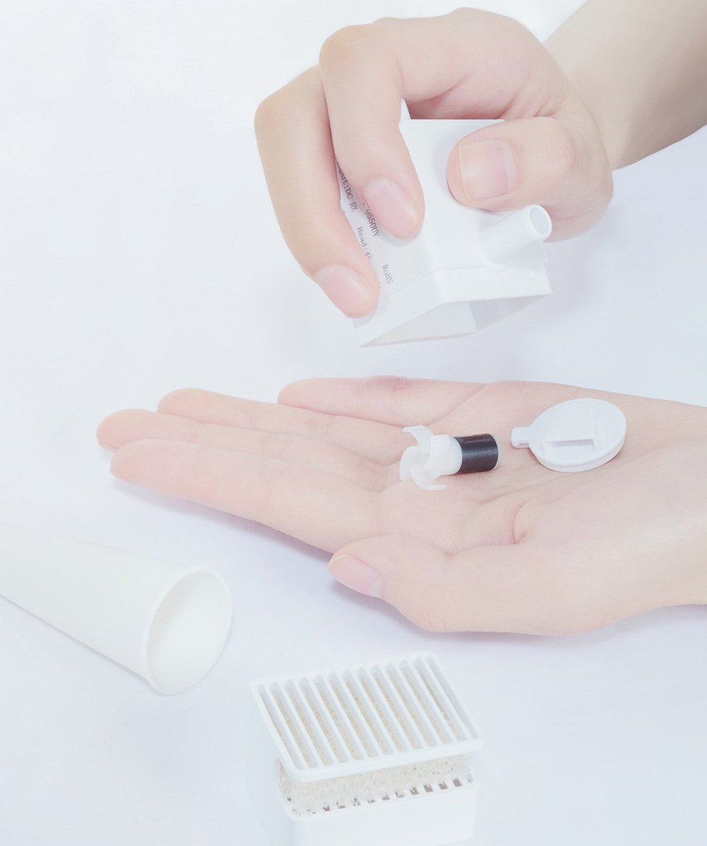 Smart Water Fountain with temperature control and sterilisation