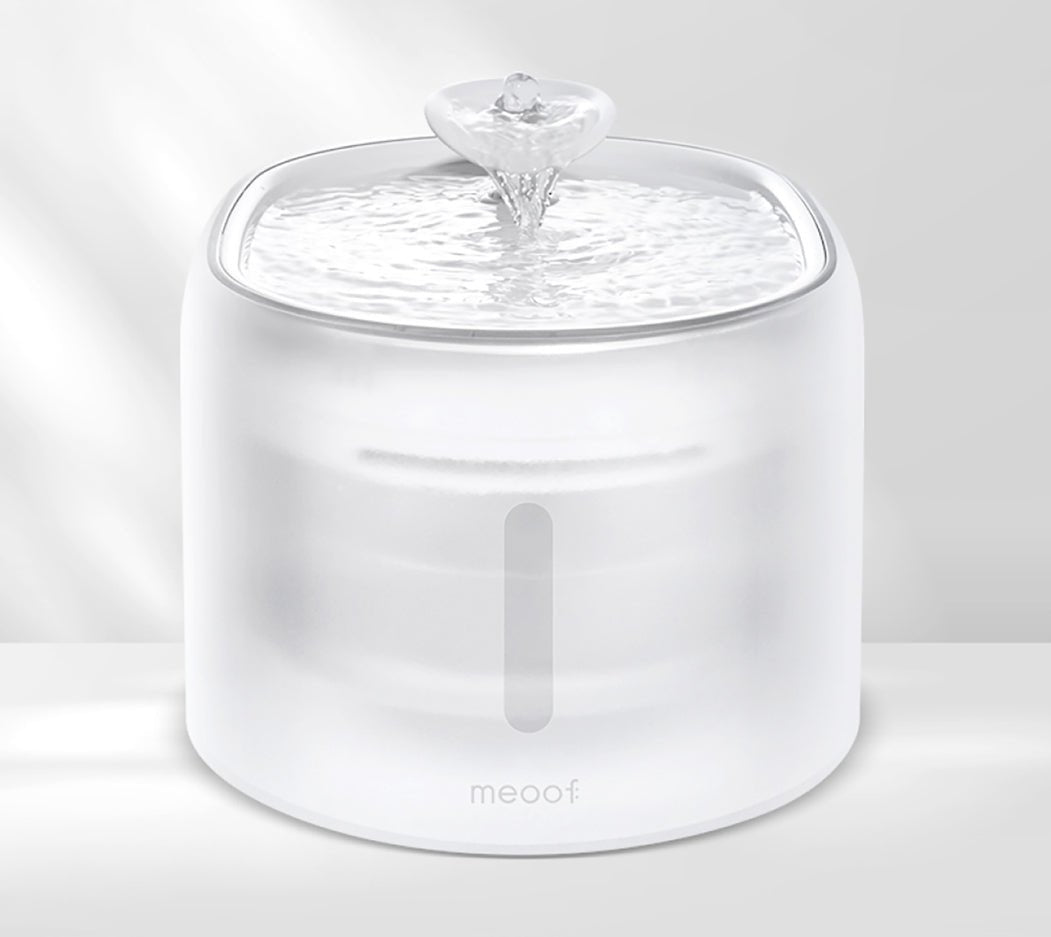 Smart Water Fountain with temperature control and sterilisation